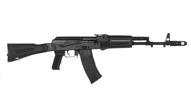 Макет масогабаритний АК-74 в зборі (автомат, 2 магазина, 30 навчальних набоїв калібра 5,45)